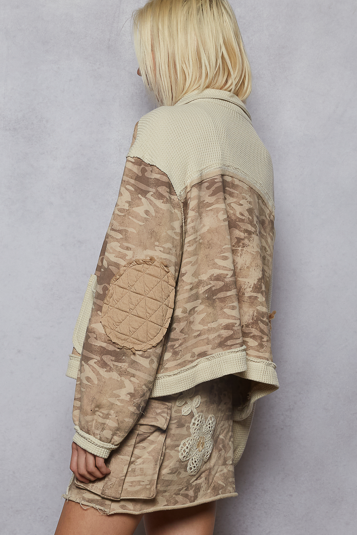 Pol Patchwork Jacket