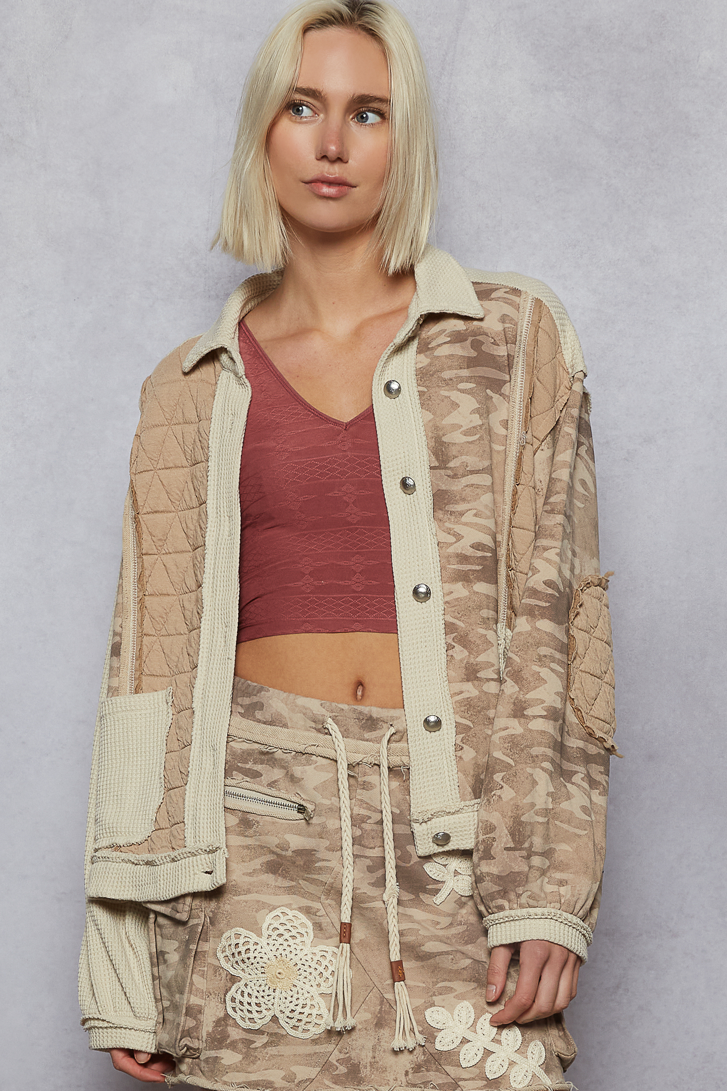 Pol Patchwork Jacket